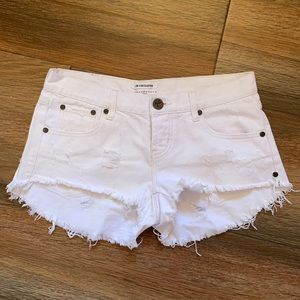 One Teaspoon White Bonitas